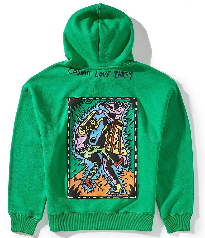 Volcom Big Boys Pullover Graphic Hoodie