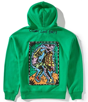 Volcom Big Boys Pullover Graphic Hoodie