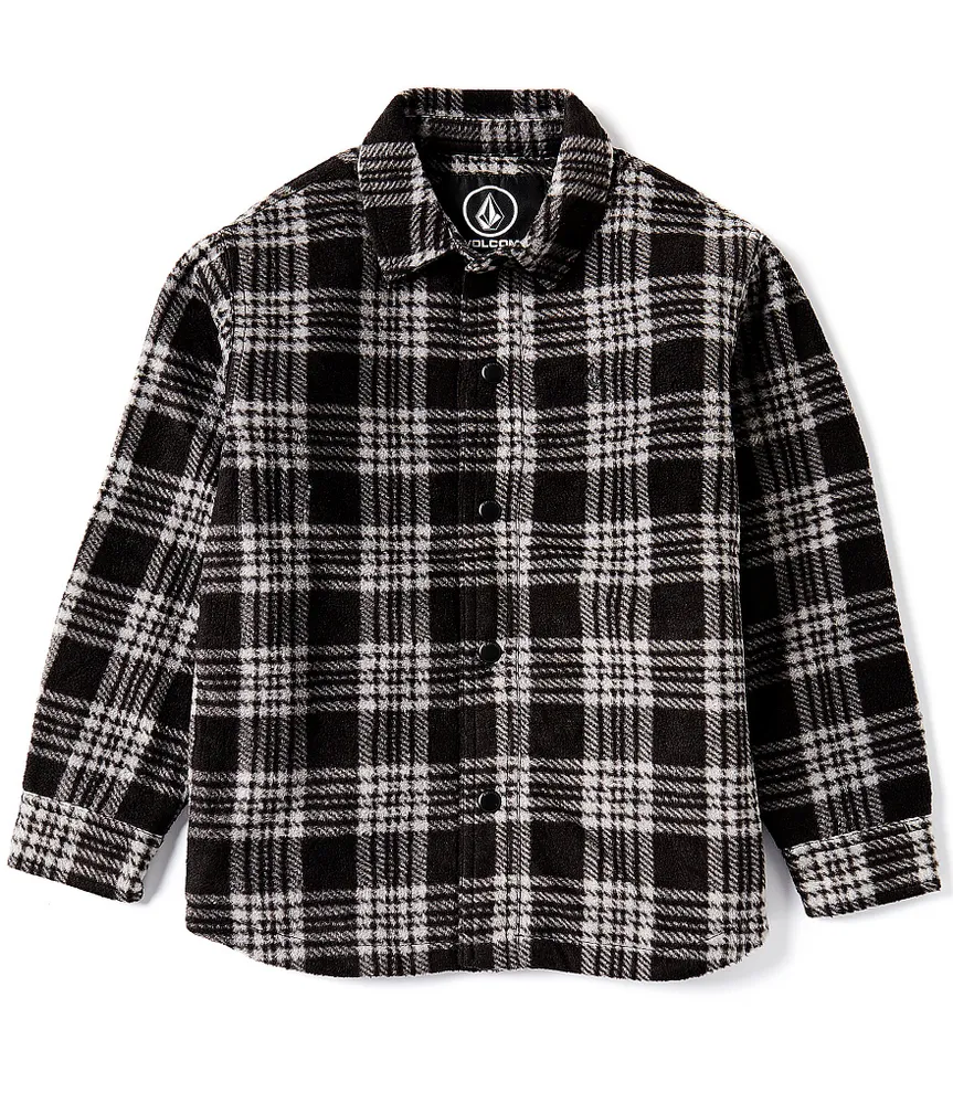 Volcom Big Boys 8-20 Long Sleeve Wallace Jacket