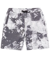 Volcom Big Boys 8-20 Asphalt Beach EW Hybrid Shorts