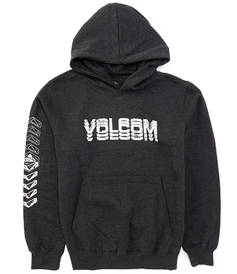 Volcom Big Boys 8-20 Cement Pullover Hoodie