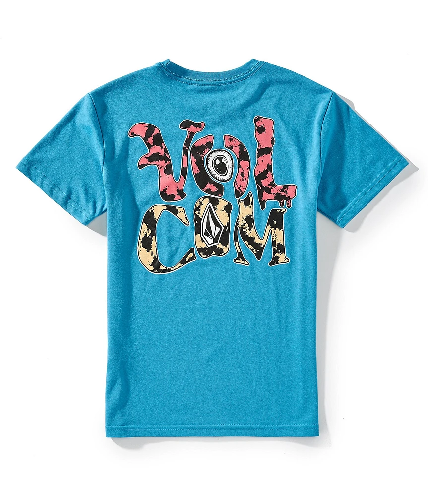 Volcom Big Boys Eye Warp Short Sleeve T-Shirt