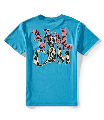 Volcom Big Boys Eye Warp Short Sleeve T-Shirt