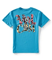 Volcom Big Boys Eye Warp Short Sleeve T-Shirt