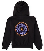 Volcom Big Boys 8-20 Long Sleeve Watanite Graphic Hoodie Pullover