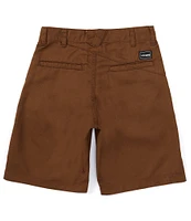 Volcom Big Boys 8-20 Loose Truck Shorts