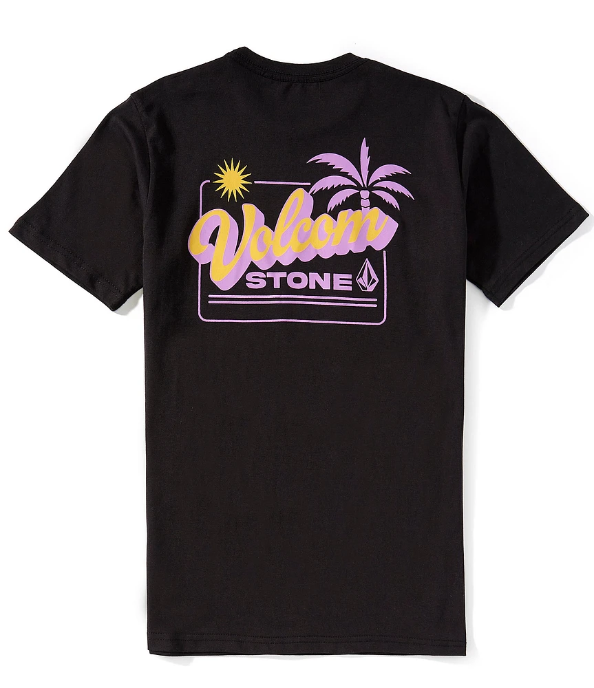 Volcom Big Boys 8-20 Short Sleeve CA Dreaming T-Shirt