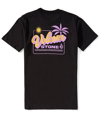 Volcom Big Boys 8-20 Short Sleeve CA Dreaming T-Shirt