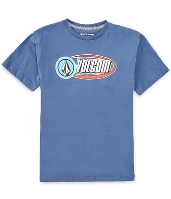 Volcom Big Boys 8-20 Short-Sleeve Eclipsed T-Shirt