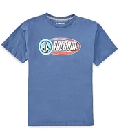 Volcom Big Boys 8-20 Short-Sleeve Eclipsed T-Shirt