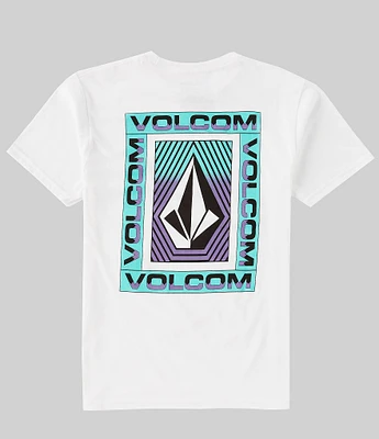 Volcom Big Boys 8-20 Short Sleeve Extract Graphic T-Shirt