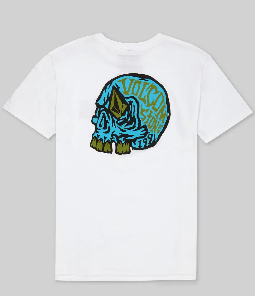 Volcom Big Boys 8-20 Short Sleeve Eyecolades T-Shirt