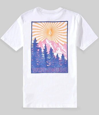Volcom Big Boys 8-20 Short-Sleeve Get Out Graphic Tee