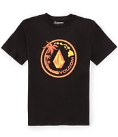 Volcom Big Boys 8-20 Short Sleeve Loopin Graphic T-Shirt