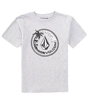 Volcom Big Boys 8-20 Short Sleeve Loopin Graphic T-Shirt