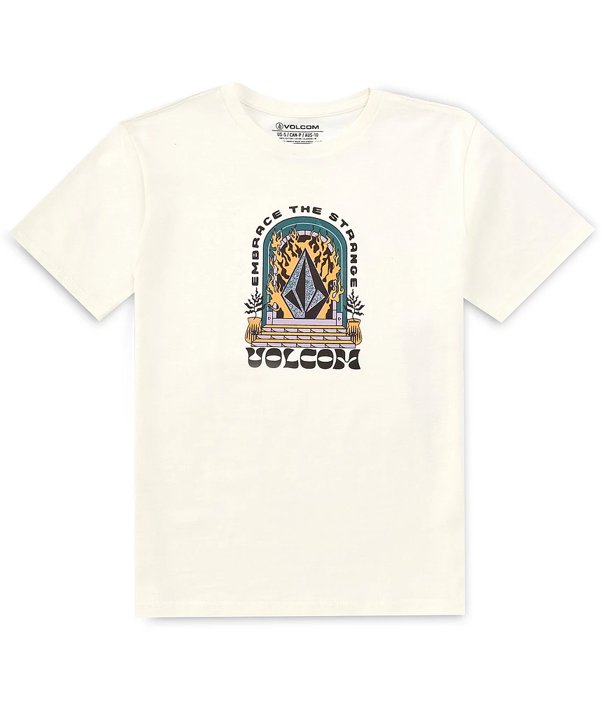 Volcom Big Boys 8-20 Short Sleeve Sacred Graphic T-Shirt