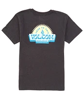 Volcom Big Boys 8-20 Short Sleeve Shaped Up T-Shirt