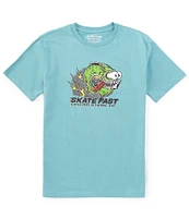 Volcom Big Boys 8-20 Short Sleeve Skatefast Graphic T-Shirt