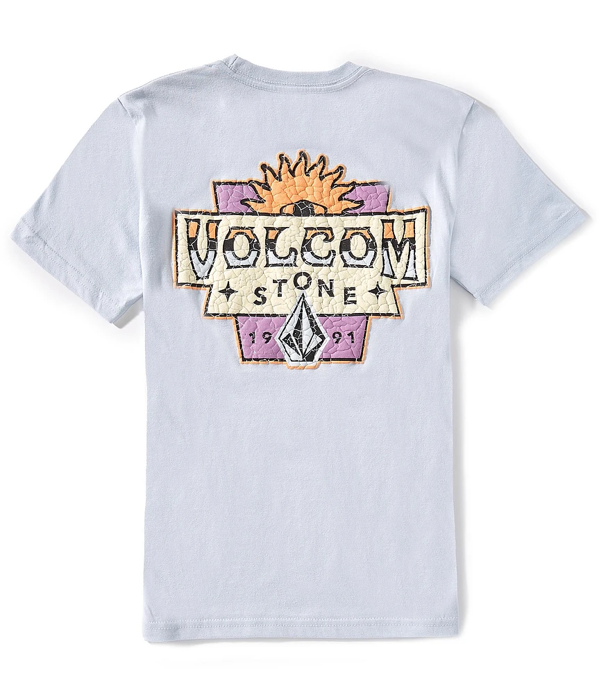 Volcom Big Boys 8-20 Short-Sleeve Sure Thing Graphic T-Shirt