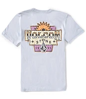 Volcom Big Boys 8-20 Short-Sleeve Sure Thing Graphic T-Shirt