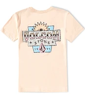 Volcom Big Boys 8-20 Short-Sleeve Sure Thing Graphic T-Shirt