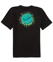 Volcom Big Boys 8-20 Short Sleeve Udder Space Graphic T-Shirt