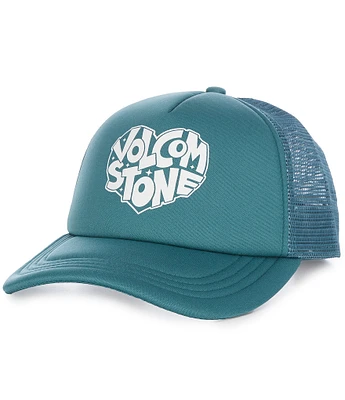 Volcom Big Girls 7-16 Hey Slims Trucker Hat
