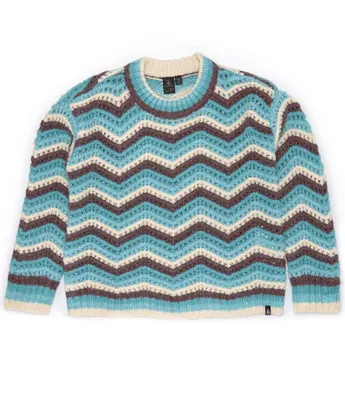 Volcom Big Girls 7-16 Zig Zag Sweater