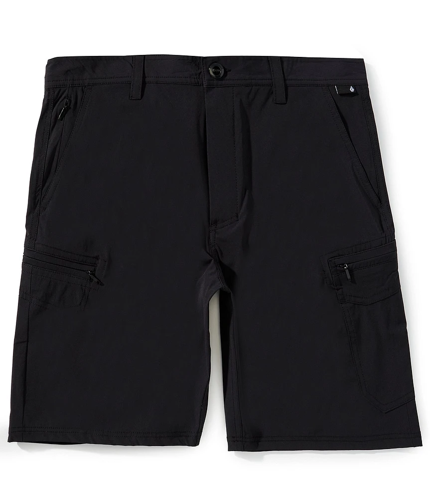 Volcom Cashed In Cargo Hybrid 20#double; Outseam Shorts