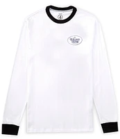 Volcom Cognac Long Sleeve Graphic T-Shirt