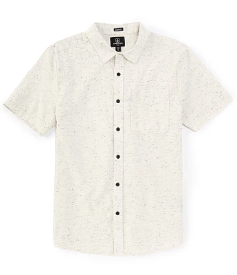 Volcom Date Knight Short Sleeve Woven Shirt