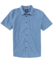 Volcom Date Knight Short Sleeve Woven Shirt