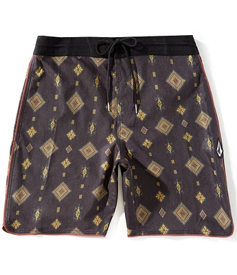 Volcom Desert Dobby Stoney 19#double; Outseam Swim Trunks