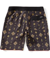 Volcom Desert Dobby Stoney 19#double; Outseam Swim Trunks