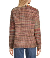 Volcom Desert Dreamz Long Sleeve Varigated Cardigan