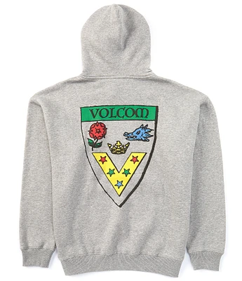 Volcom Fergadelic Long Sleeve Fleece Hoodie