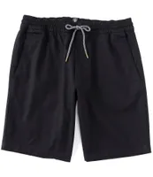 Volcom Frickin Elastic Waist 19#double; Outseam Shorts