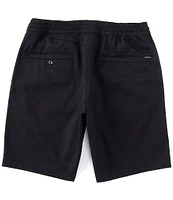 Volcom Frickin Elastic Waist 19#double; Outseam Shorts