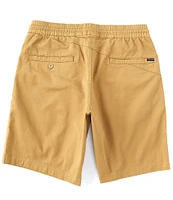 Volcom Frickin Elastic Waist 19#double; Outseam Shorts