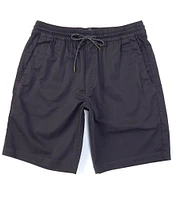 Volcom Frickin Elastic Waist 19#double; Outseam Shorts