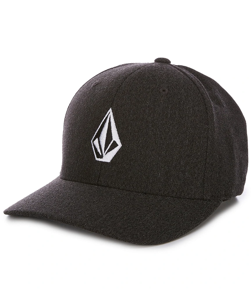 Volcom Full Stone Heather FLEXFIT® Wool-Blend Trucker Hat