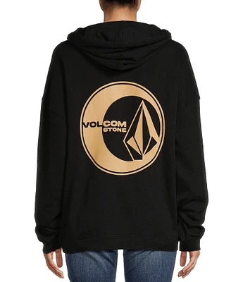 Volcom Gold In Hour Long Sleeve Fleece Hoodie