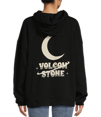 Volcom Gold In Hour Long Sleeve Fleece Hoodie