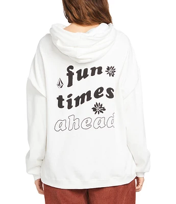 Volcom Fun Times Ahead Long Sleeve Fleece Hoodie