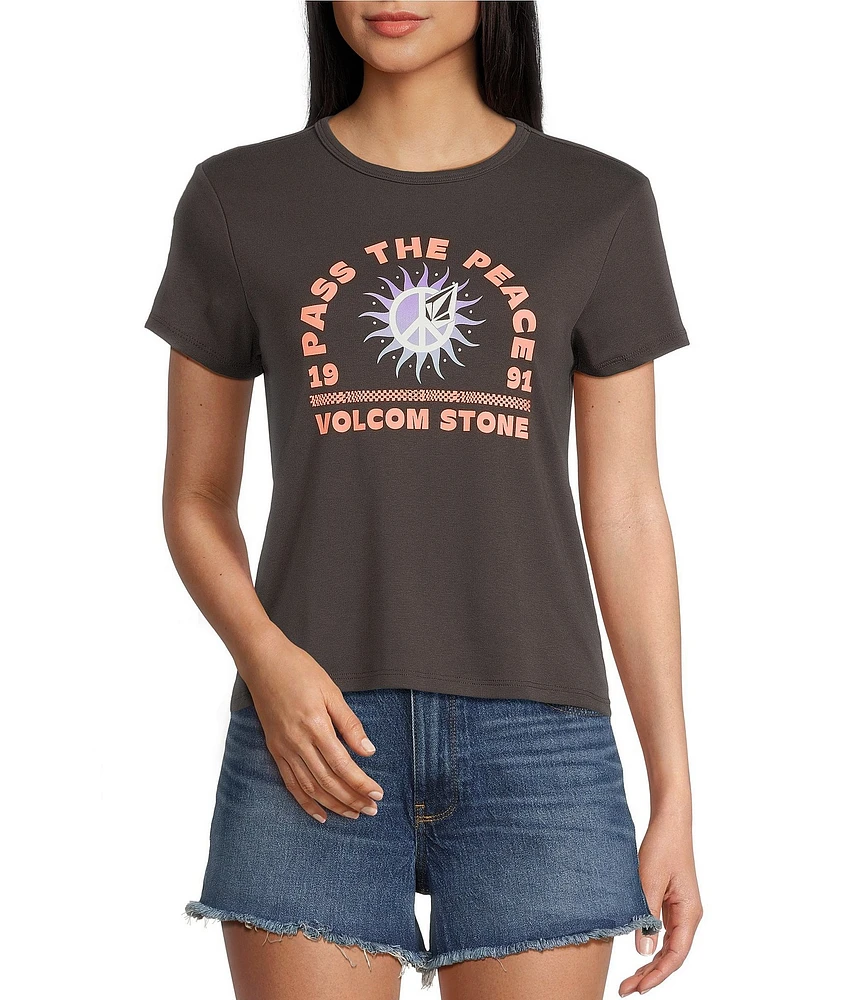 Volcom Pass The Peace Short Sleeve Shirt