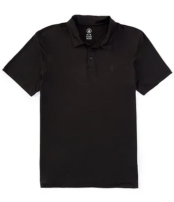 Volcom Hazard Pro UV Protection Short Sleeve Polo Shirt