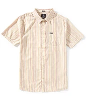 Volcom Jahstripe Short Sleeve Woven Shirt