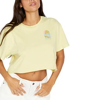 Volcom Just A Trim Cropped Graphic T-Shirt