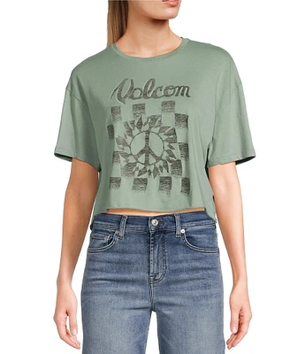 Volcom Just A Trim Short Sleeve Graphic T-Shirt