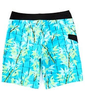 Volcom Lido Print Mod 20#double; Outseam Board Shorts